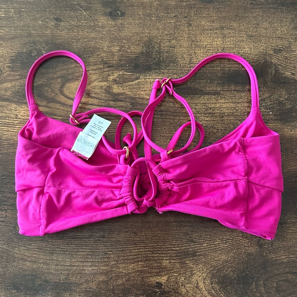 LSPACE Ringo Bikini Top - Picture 3 of 3